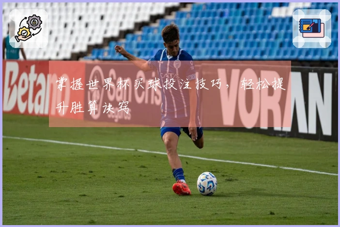 掌握世界杯买球投注技巧，轻松提升胜算诀窍