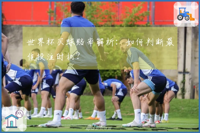 世界杯买球赔率解析：如何判断最佳投注时机？
