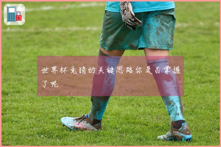 世界杯竞猜的关键思路你是否掌握了呢