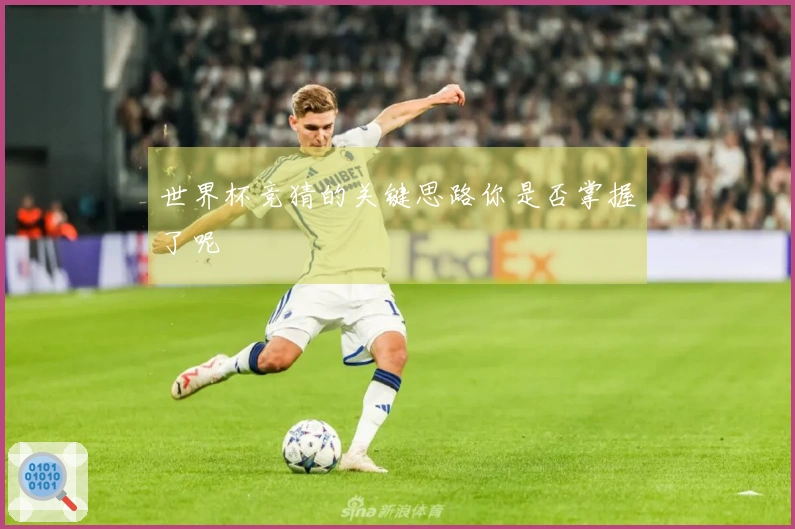世界杯竞猜的关键思路你是否掌握了呢
