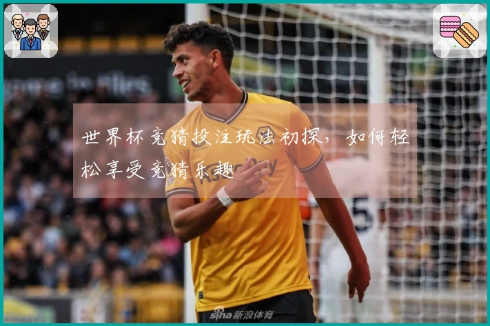 世界杯竞猜投注玩法初探，如何轻松享受竞猜乐趣