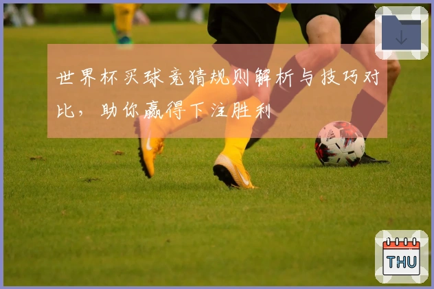 世界杯买球竞猜规则解析与技巧对比，助你赢得下注胜利