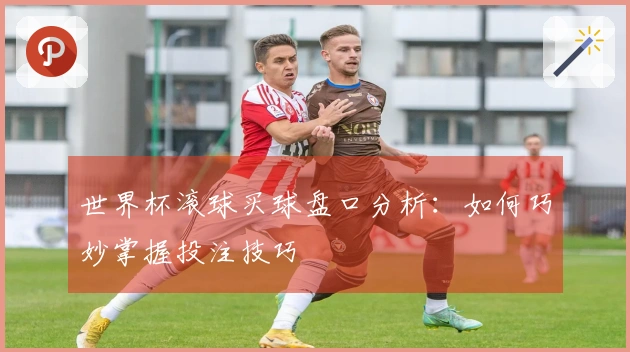 世界杯滚球买球盘口分析：如何巧妙掌握投注技巧